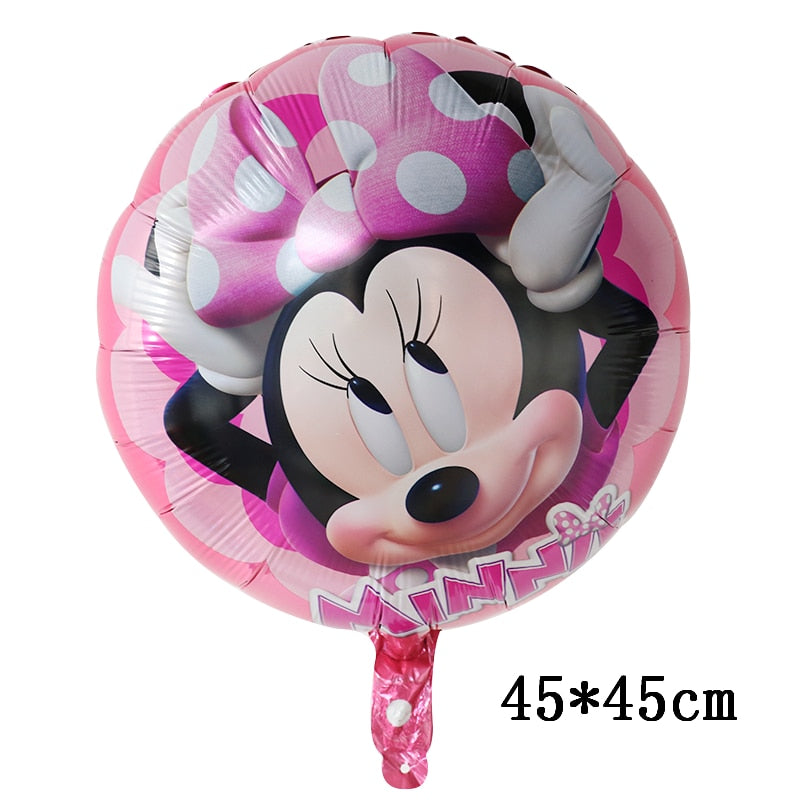 Giant Mickey Minnie Mouse Balloons