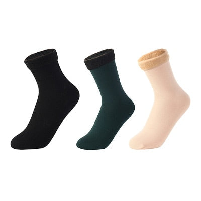 Thermal Winter Socks Pack Of 3