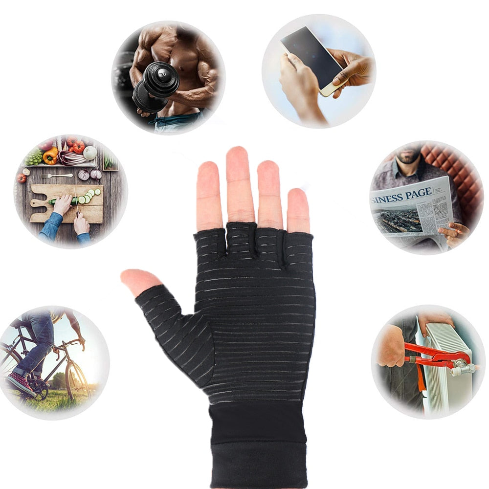 Anti-slip Therapy Gloves For Joint Pain