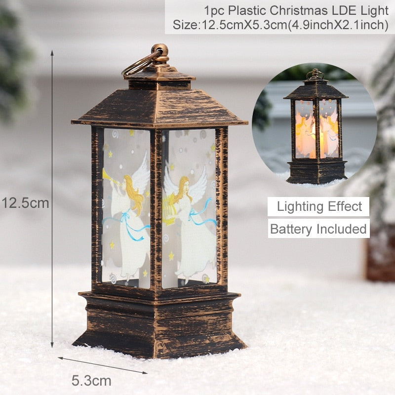 Christmas Lantern Light Christmas Decorations