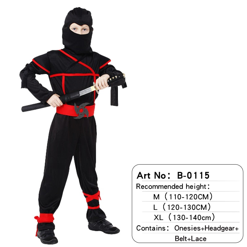 Kids Ninja Cosplay Outfit