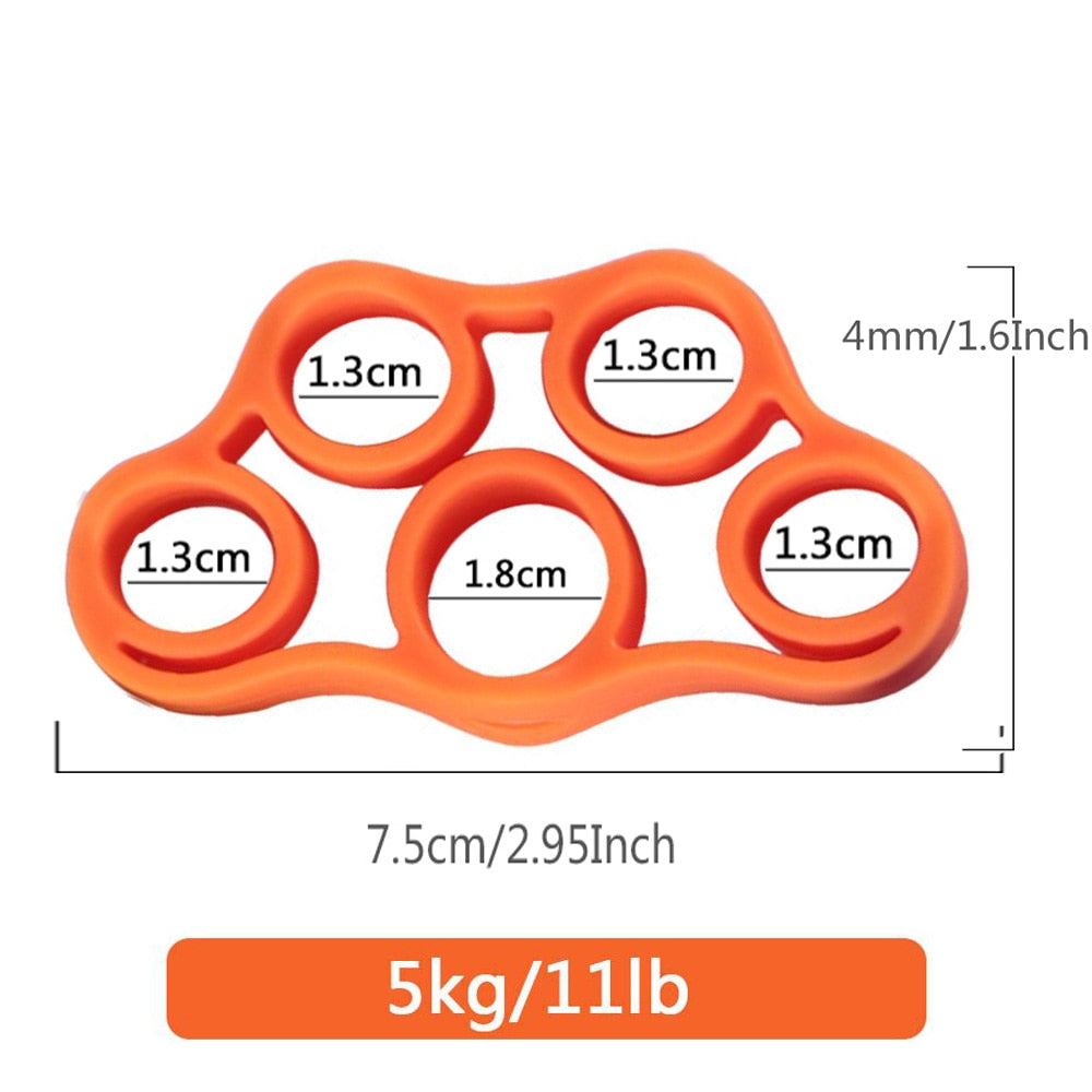 Finger Hand Gripper Silicone 3kg-5kg