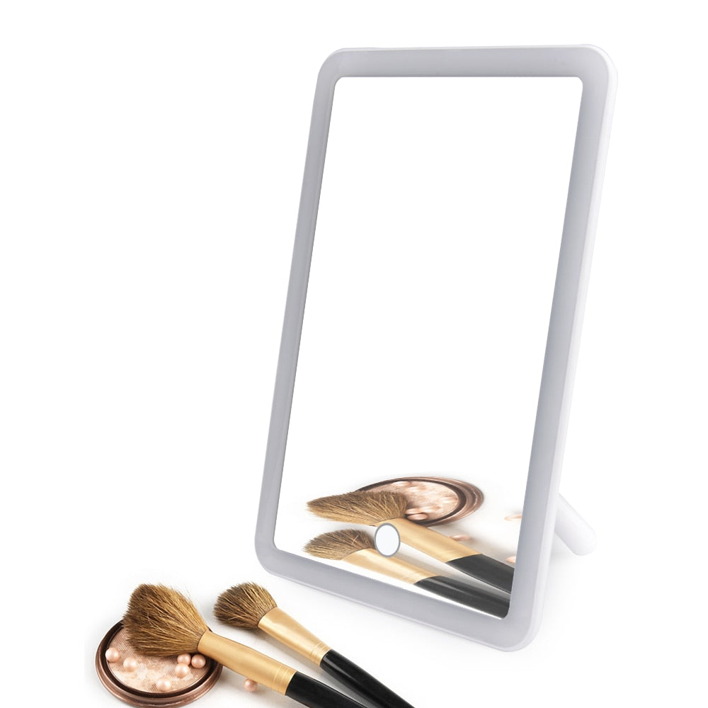 LED Touch Screen Makeup Mirror