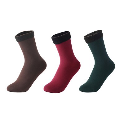 Thermal Winter Socks Pack Of 3