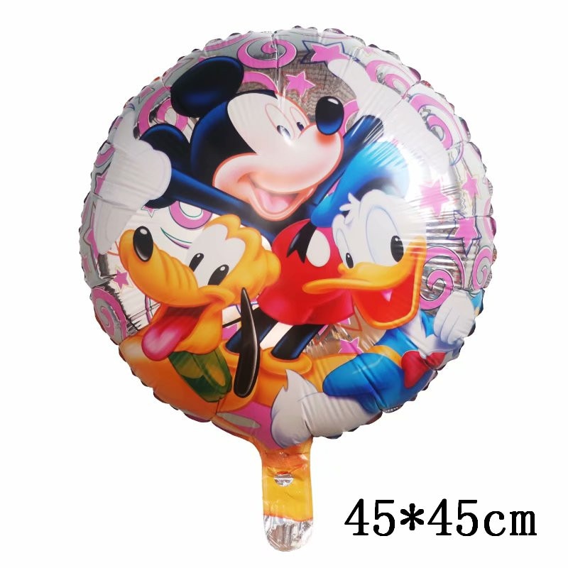 Giant Mickey Minnie Mouse Balloons