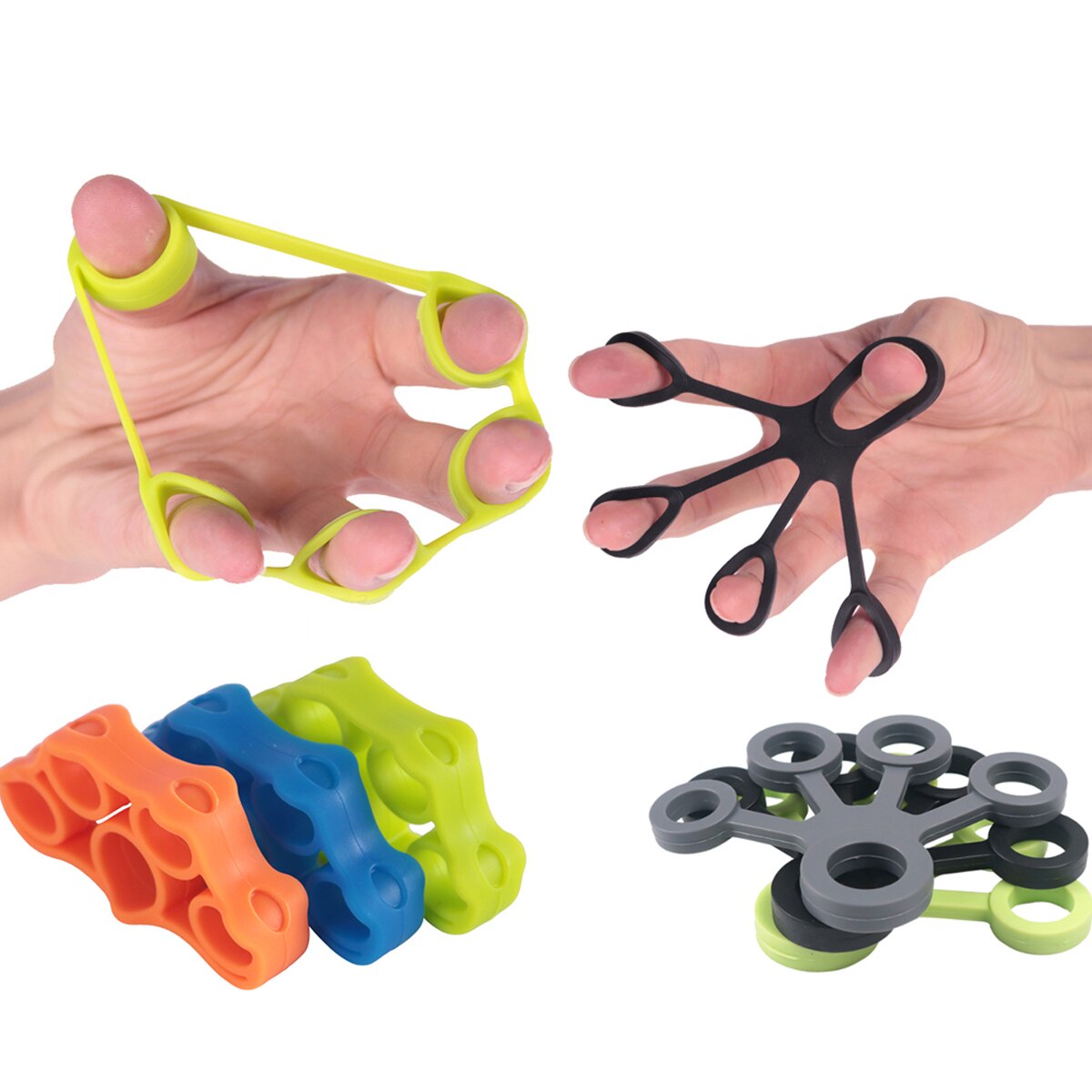 Finger Hand Gripper Silicone 3kg-5kg