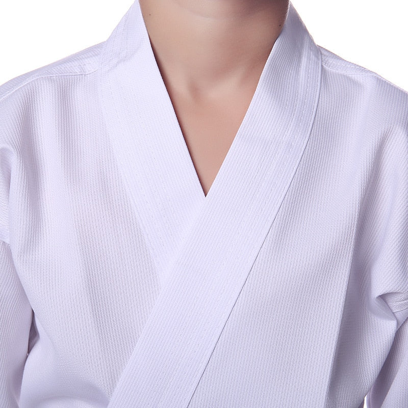 Karate White Polycotton Uniform