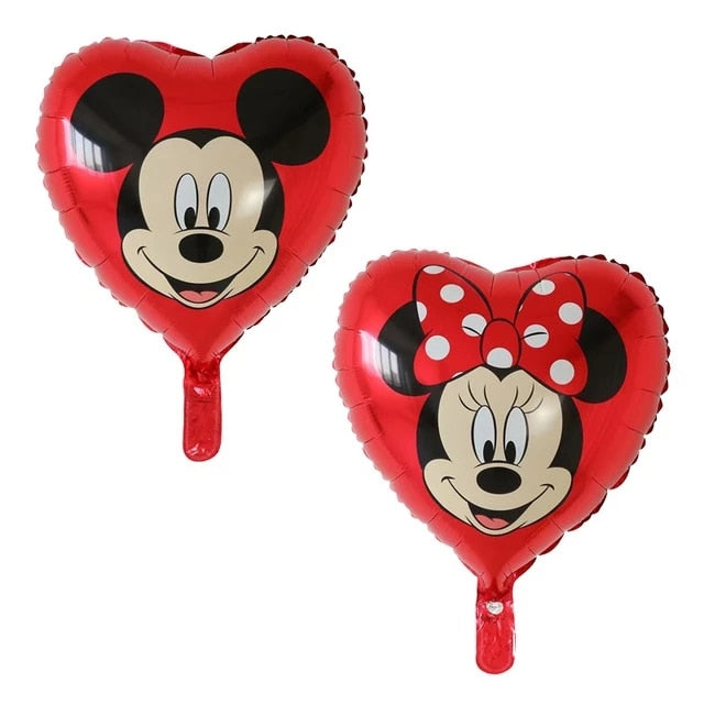 Giant Mickey Minnie Mouse Balloons