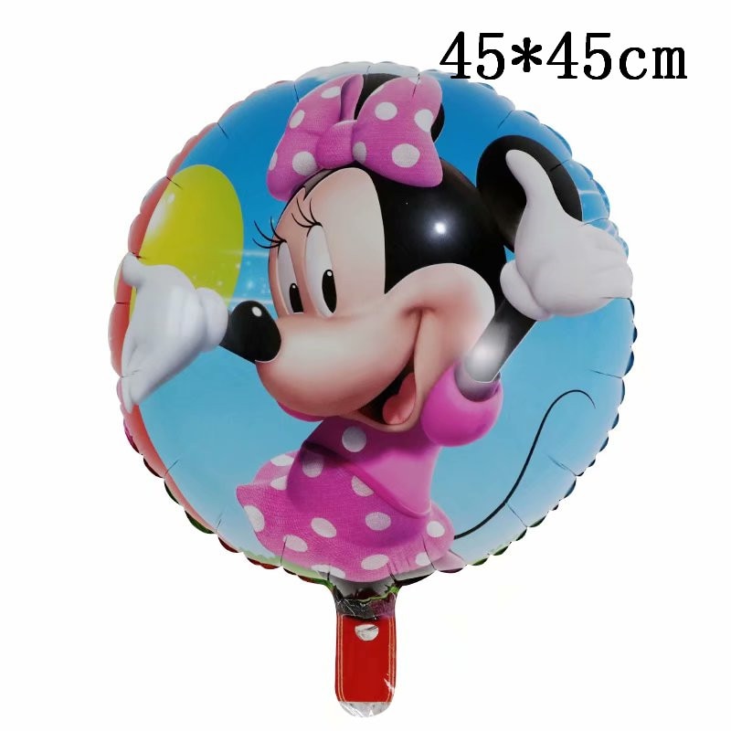 Giant Mickey Minnie Mouse Balloons