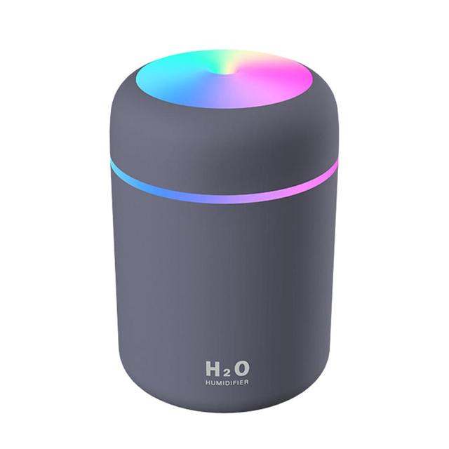 Portable Cool Mist Electric Air Humidifier Oil Diffuser 300ml