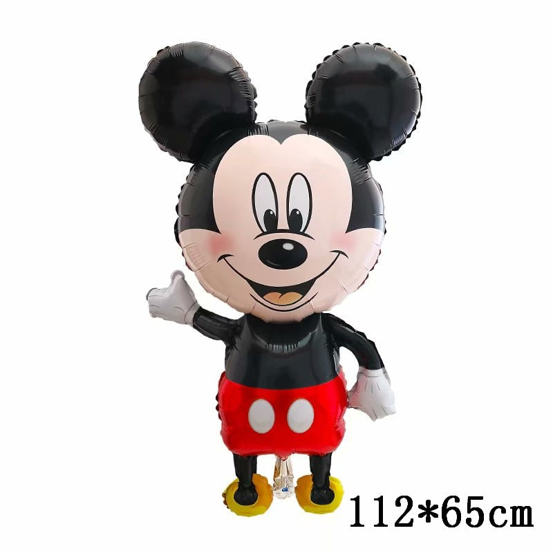 Giant Mickey Minnie Mouse Balloons