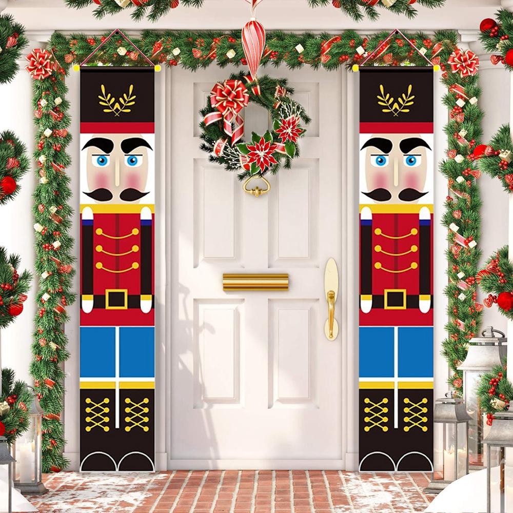 Christmas Door Decorations