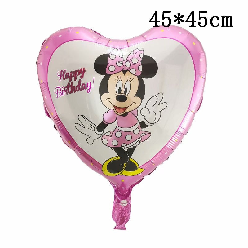 Giant Mickey Minnie Mouse Balloons