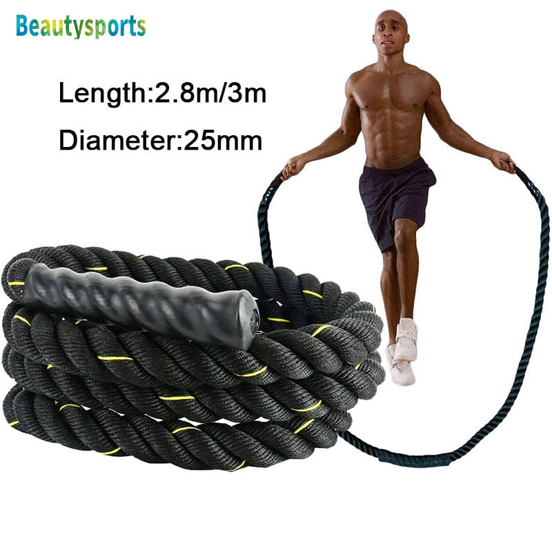 Skipping Battle Ropes Heavy Jump Skipping Rope, Battle Rope, Heavy Skipping Rope