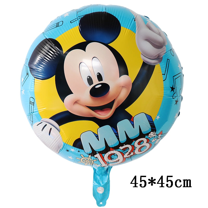 Giant Mickey Minnie Mouse Balloons