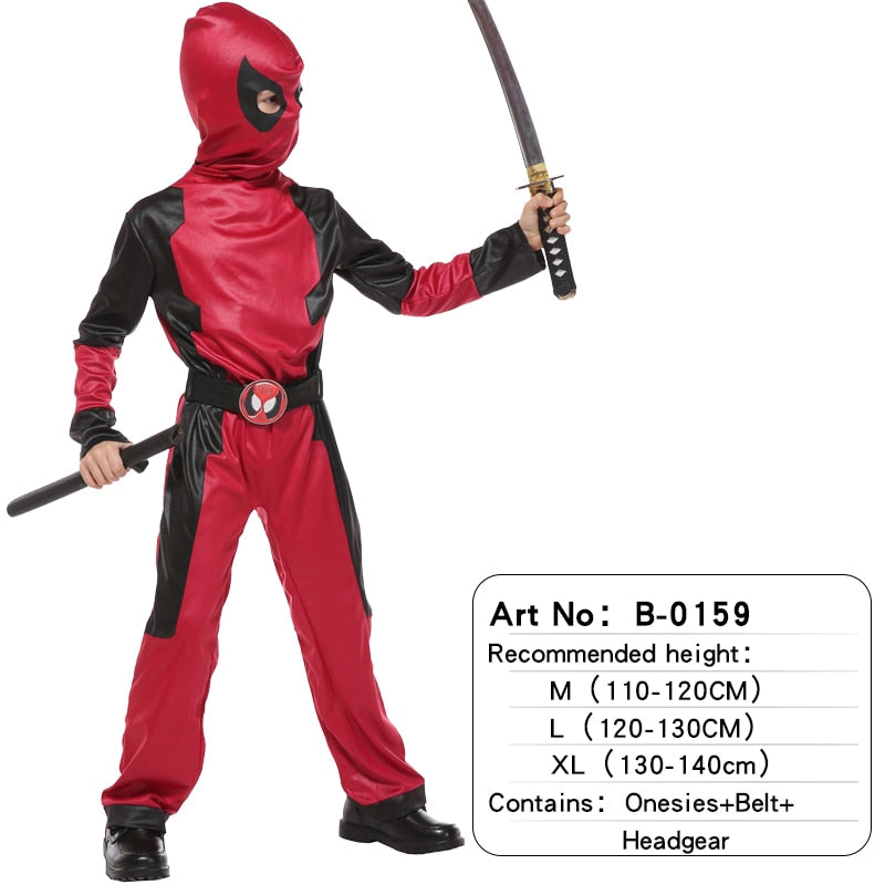 Kids Ninja Cosplay Outfit