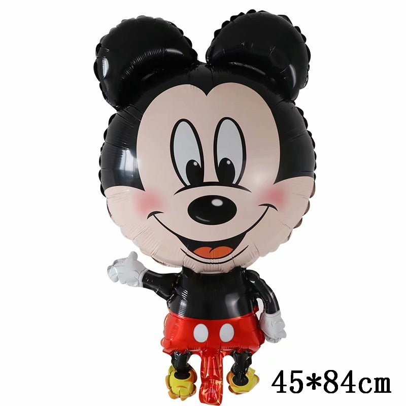 Giant Mickey Minnie Mouse Balloons