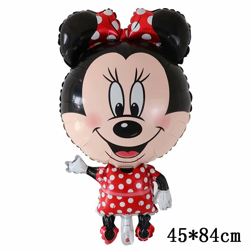 Giant Mickey Minnie Mouse Balloons