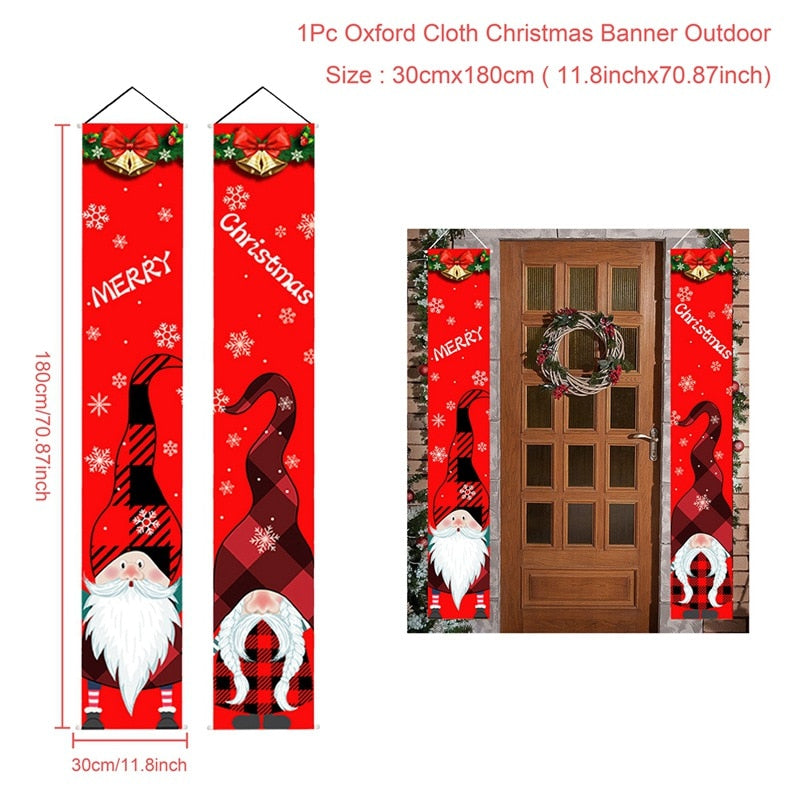 Christmas Door Decorations