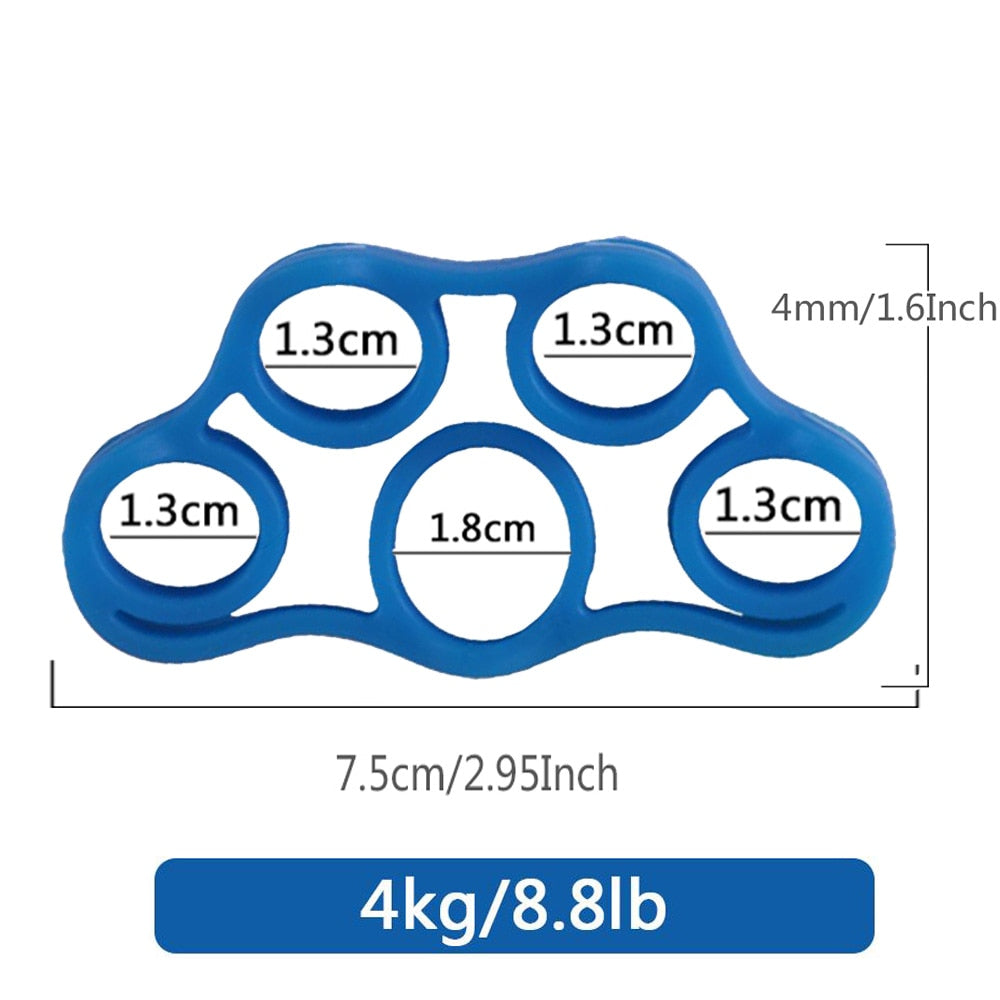 Finger Hand Gripper Silicone 3kg-5kg