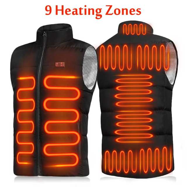 Usb Heated Thermal Vest / Gilet