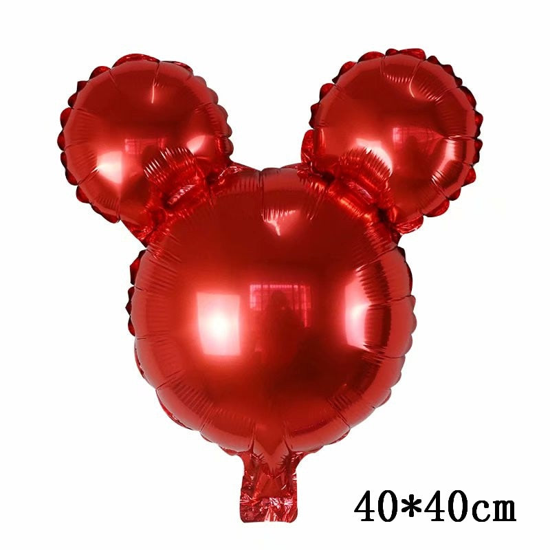 Giant Mickey Minnie Mouse Balloons