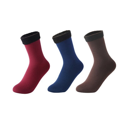 Thermal Winter Socks Pack Of 3