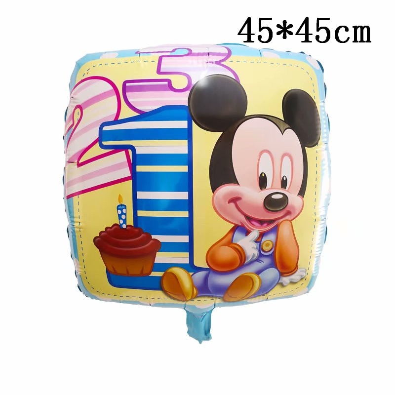 Giant Mickey Minnie Mouse Balloons