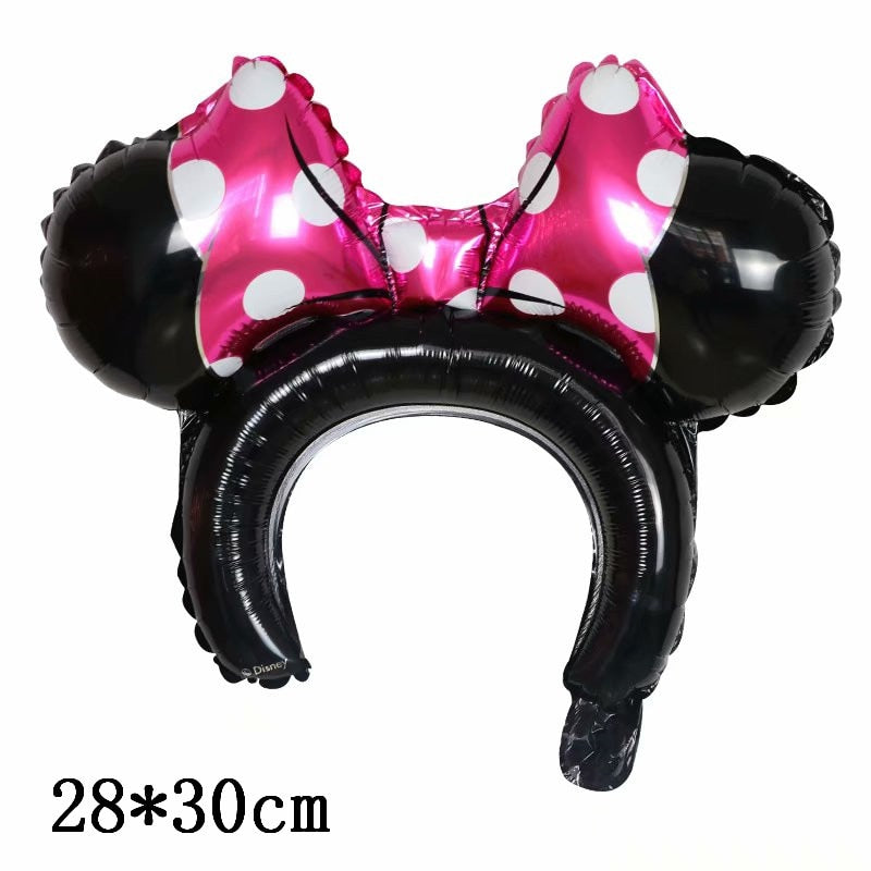 Giant Mickey Minnie Mouse Balloons