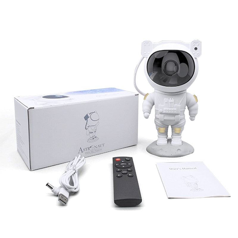 Astronaut Star Galaxy Starry Sky LED Projector Night Light