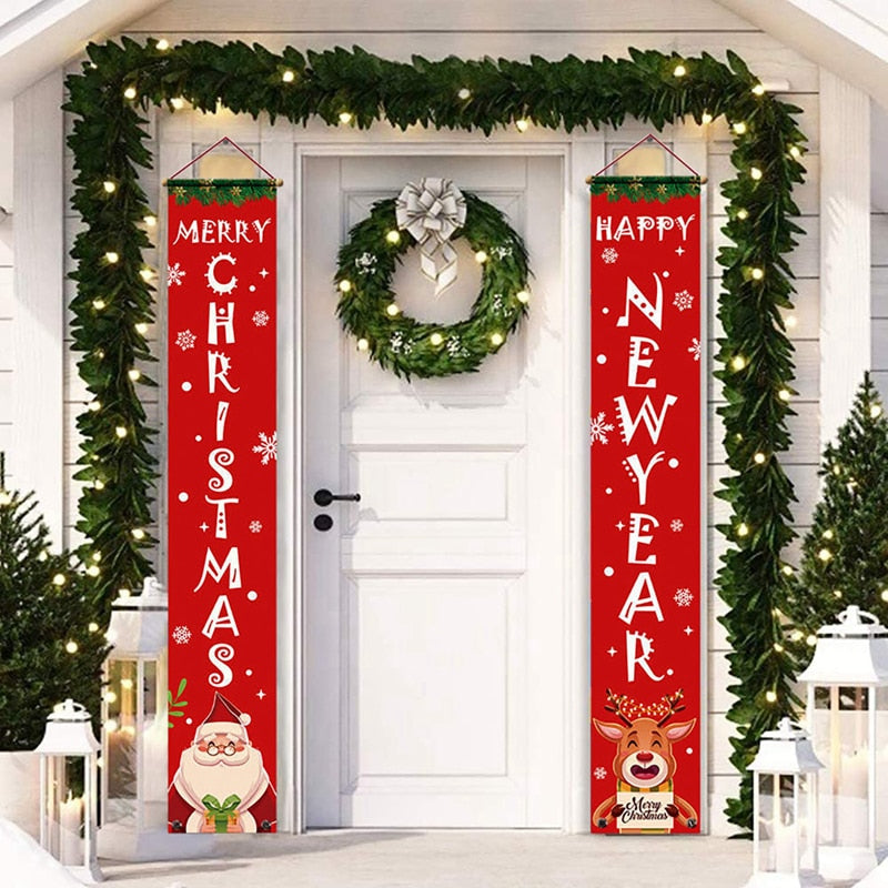 Christmas Door Decorations