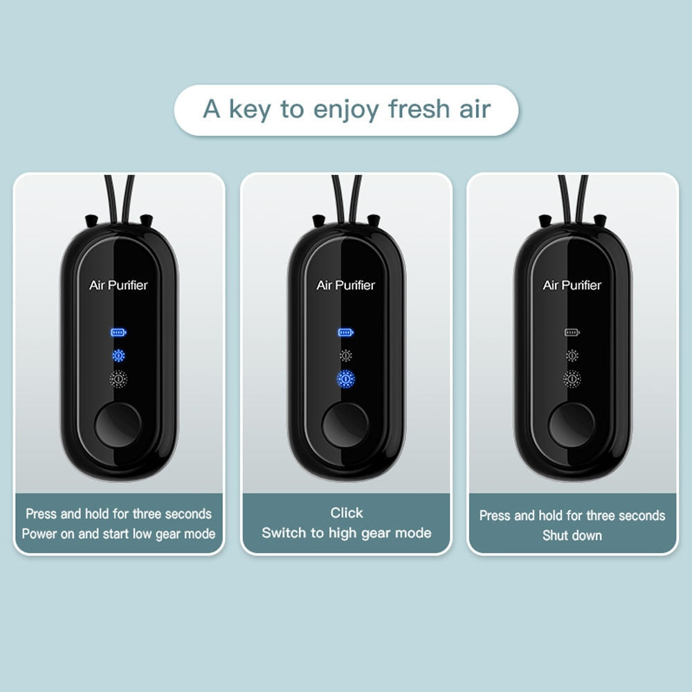 Mini Personal Air Purifier