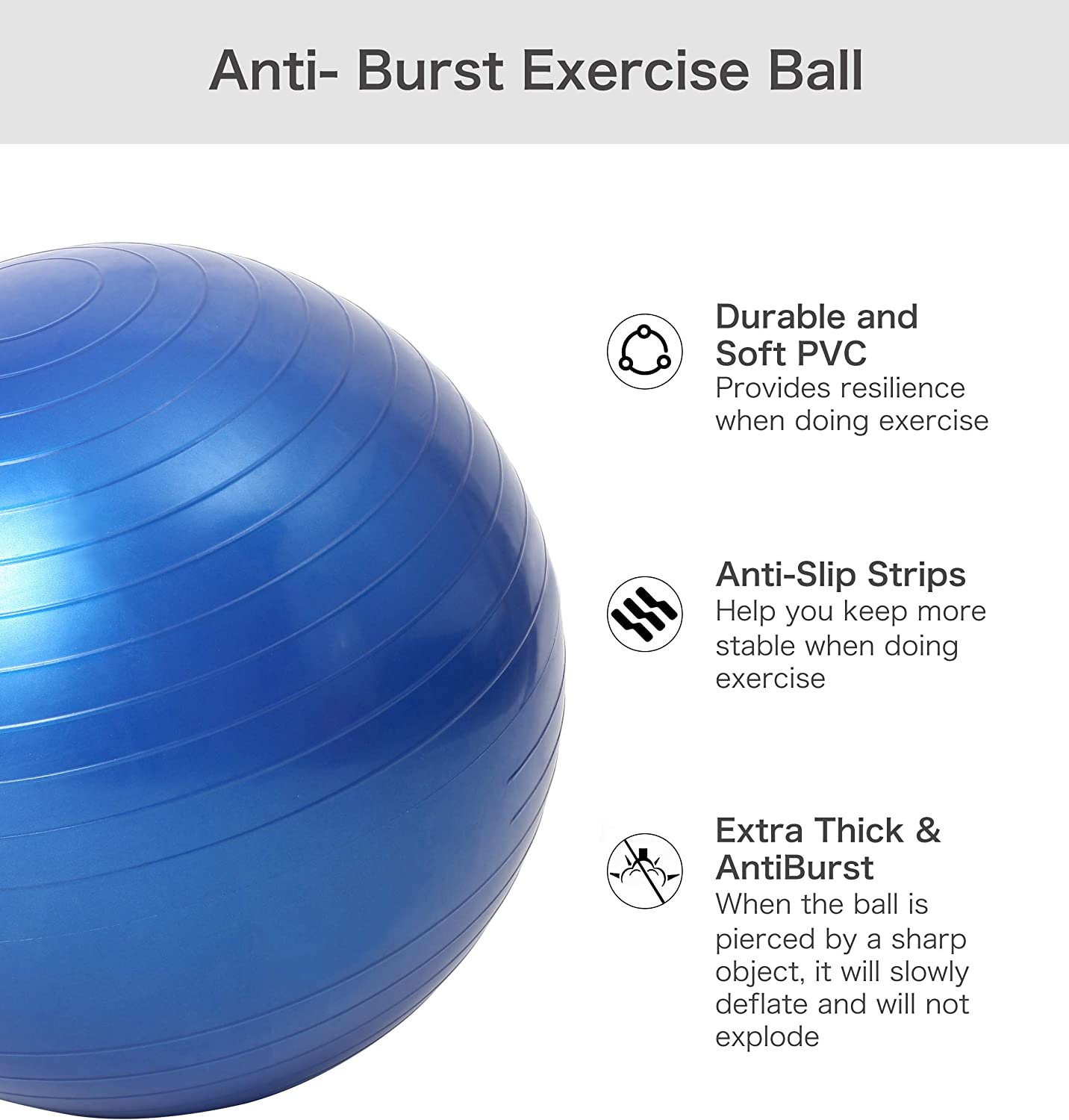 Yoga Fitness Balls