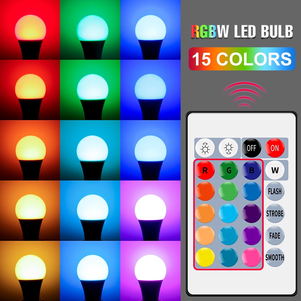 Smart Control Led Light Bulb Rgb Light Bulb smart-control-led-light-bulb-rgb-light-bulb