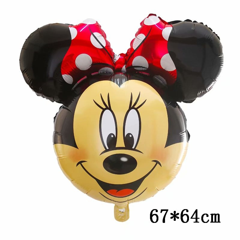 Giant Mickey Minnie Mouse Balloons