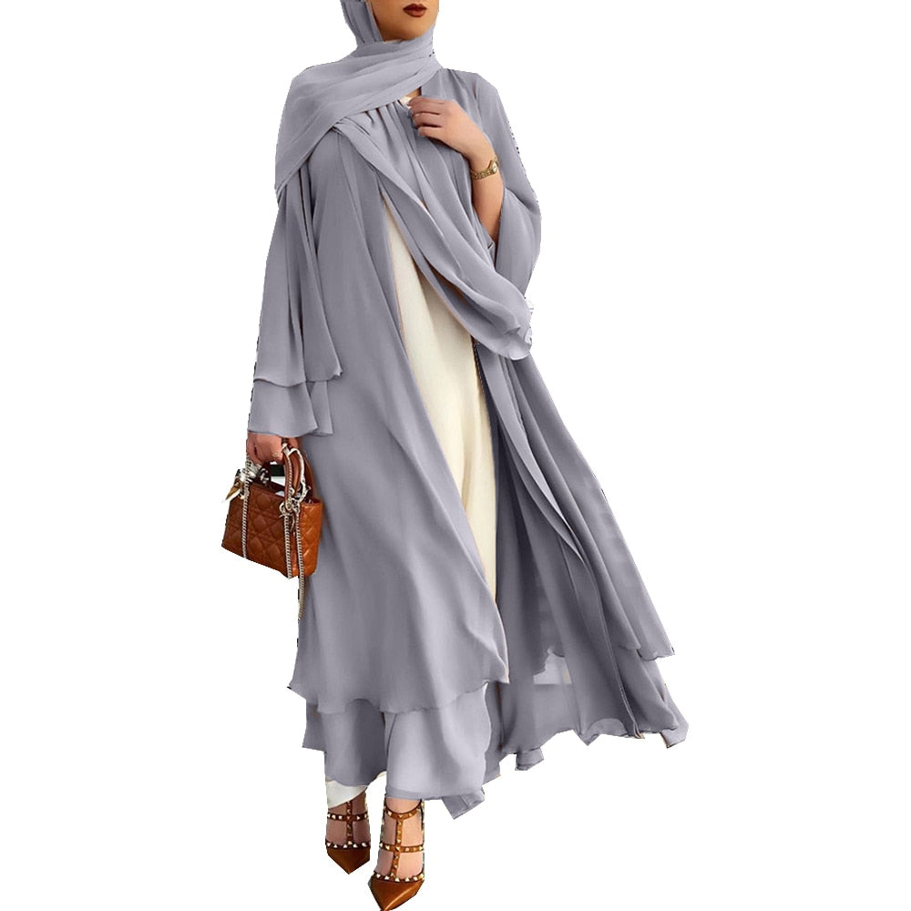 Ladies Chiffon Abaya