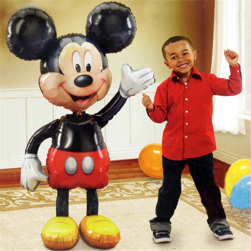 Giant Mickey Minnie Mouse Balloons