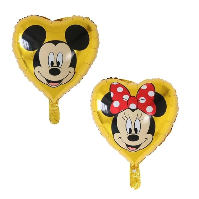 Giant Mickey Minnie Mouse Balloons