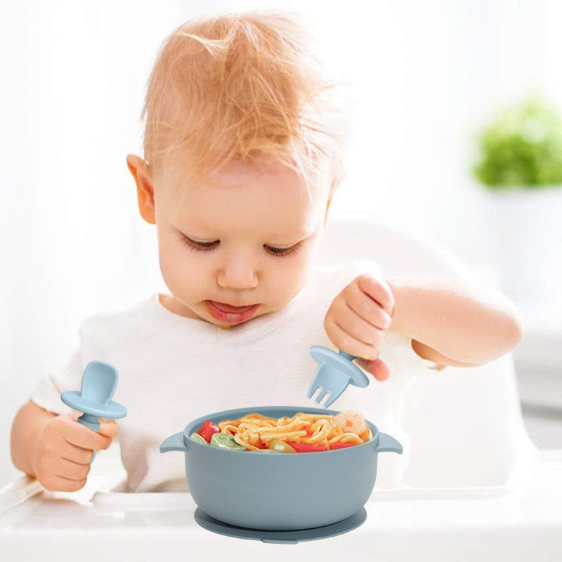 Baby Feeding Bowl With Table Suction