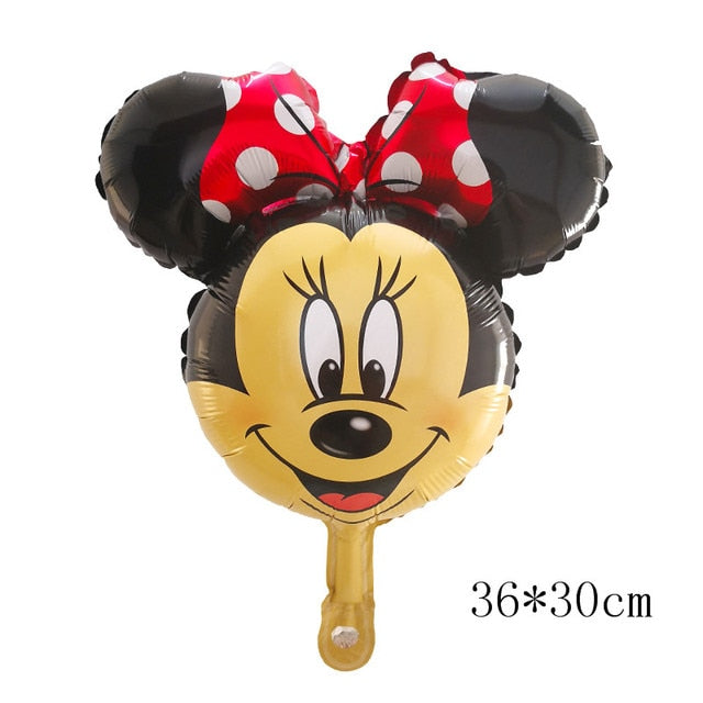 Giant Mickey Minnie Mouse Balloons