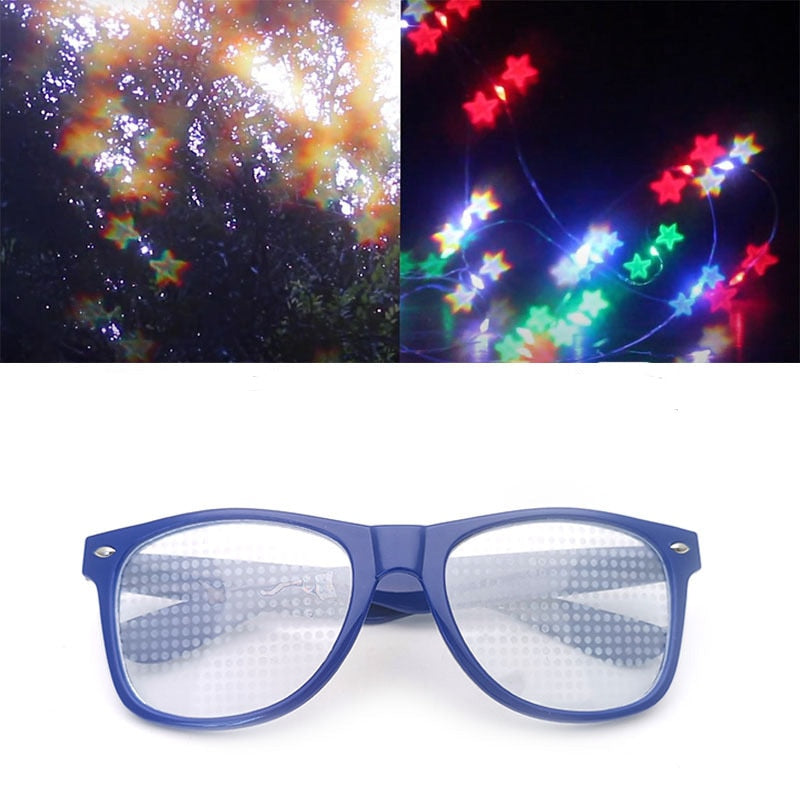 Love Heart Shape Sunglasses At Night Becomes Heart Shapes