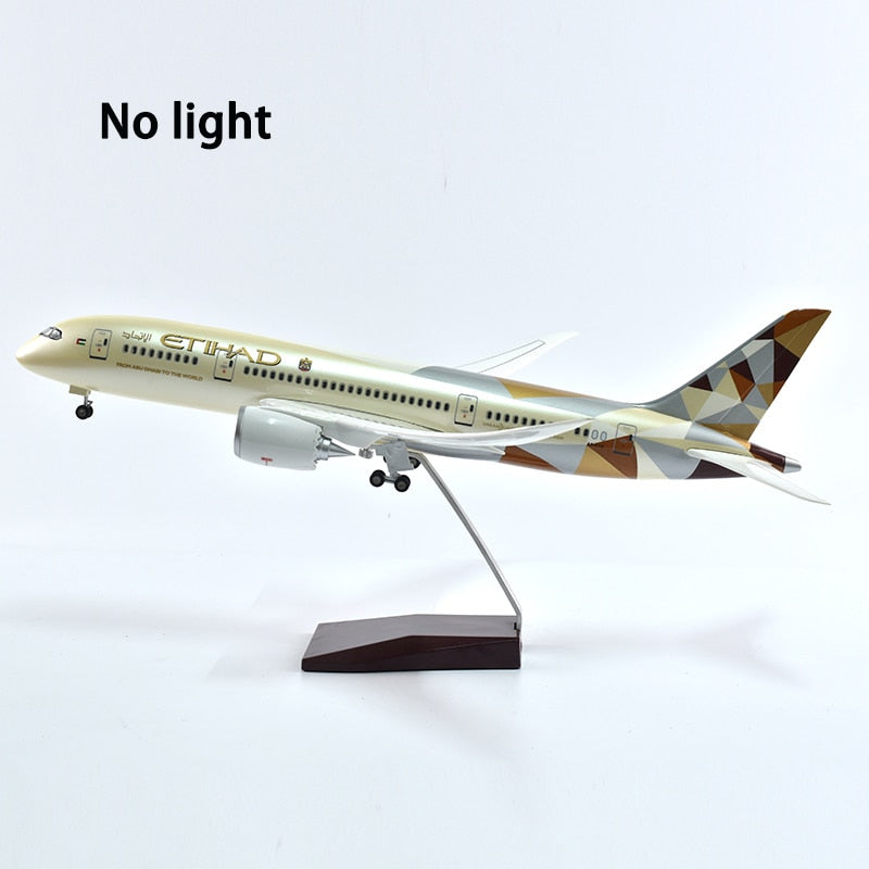 United Arab Emirates Airbus A380 Aircraft Airplane Model - 46cm