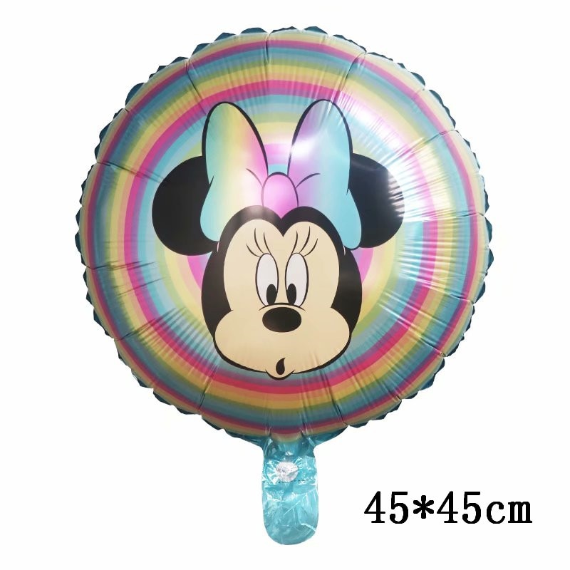 Giant Mickey Minnie Mouse Balloons