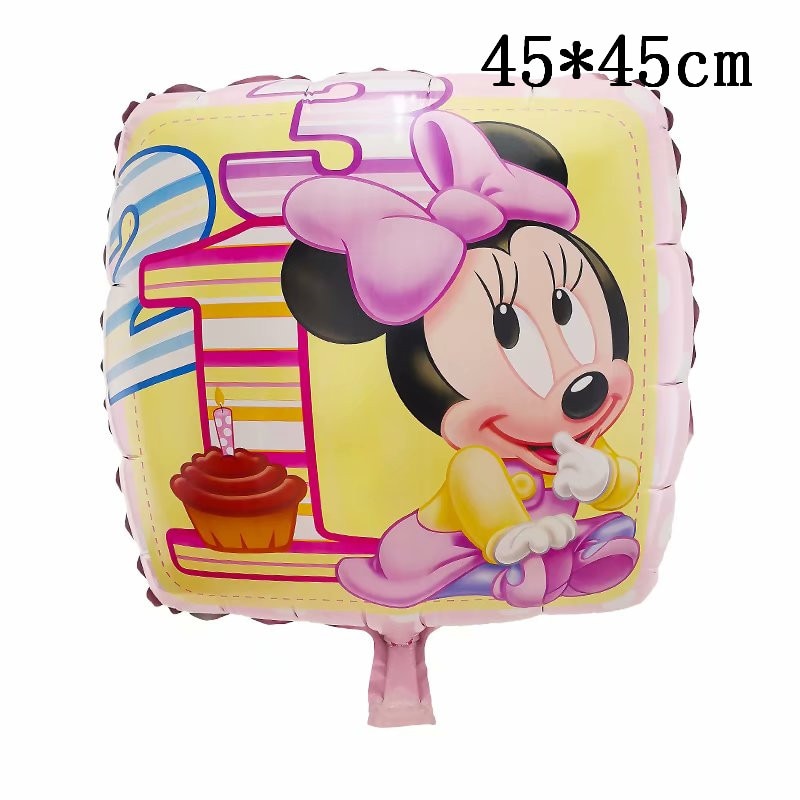 Giant Mickey Minnie Mouse Balloons