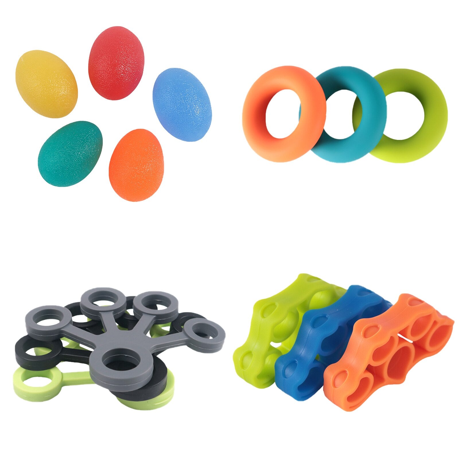 Finger Hand Gripper Silicone 3kg-5kg