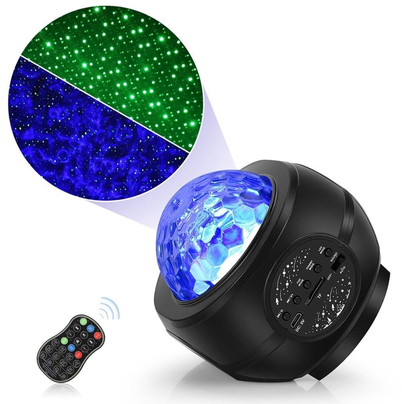 Astronaut Star Galaxy Starry Sky LED Projector Night Light