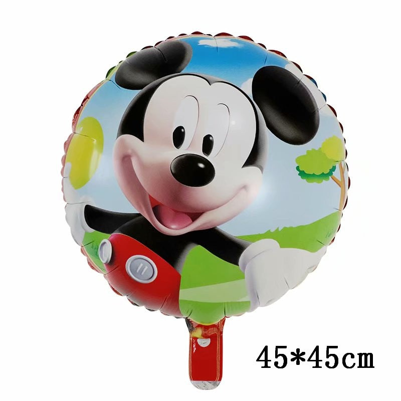 Giant Mickey Minnie Mouse Balloons