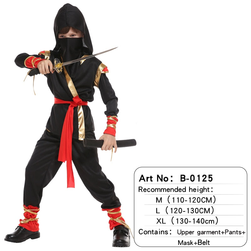 Kids Ninja Cosplay Outfit