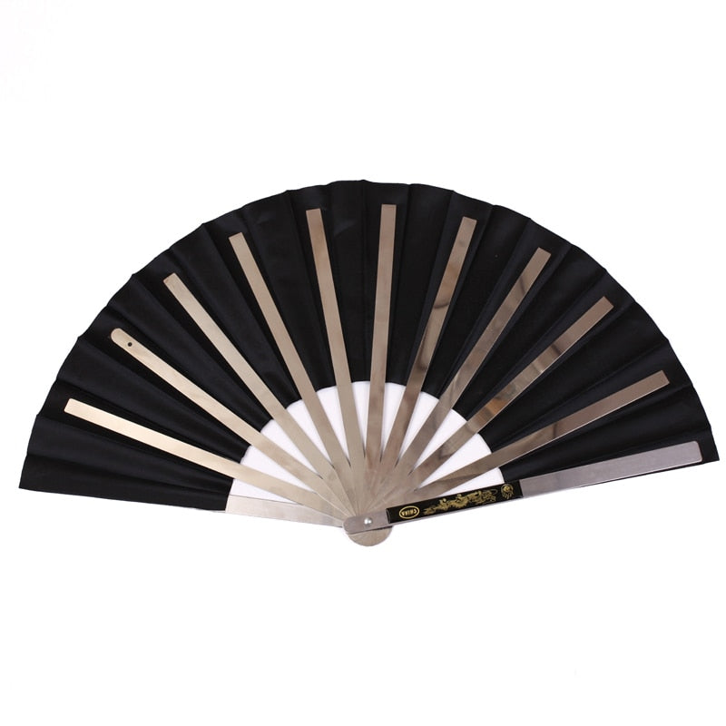 Kung Fu Tai Chi dragon Steel Fan