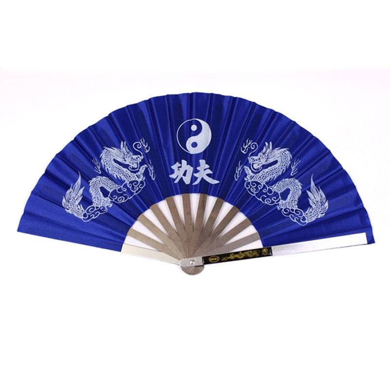 Kung Fu Tai Chi dragon Steel Fan